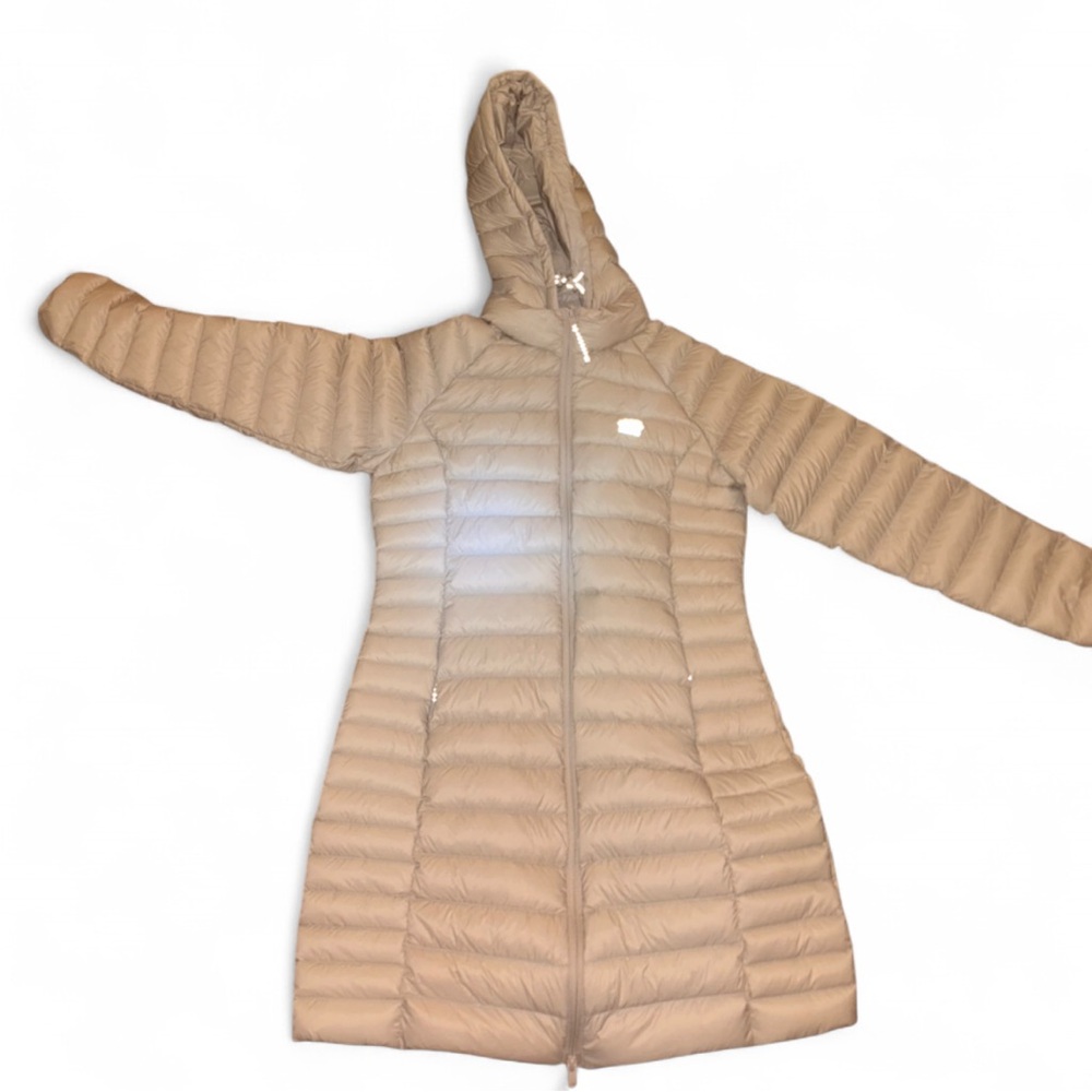 Roots Tan Puffer Jacket